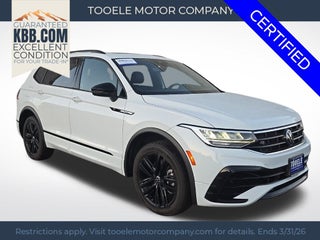 2022 Volkswagen Tiguan 2.0T SE R-Line Black
