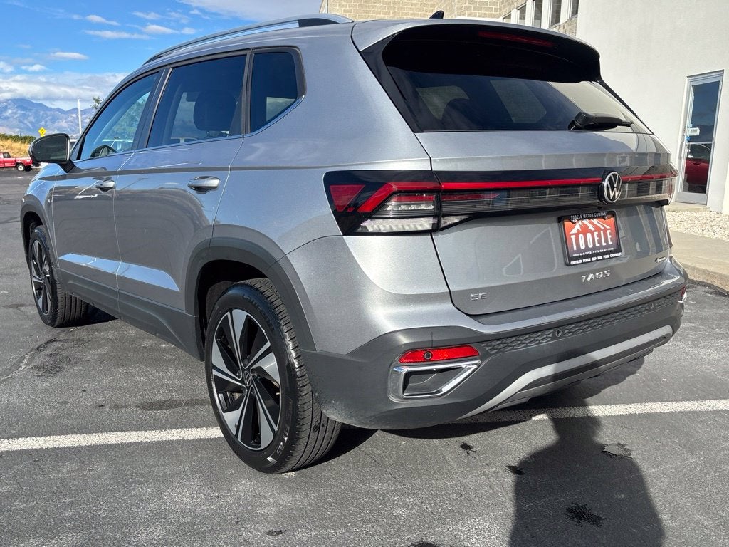 2025 Volkswagen Taos 1.5T SE