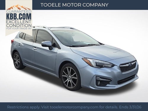 2017 Subaru Impreza 2.0i Limited