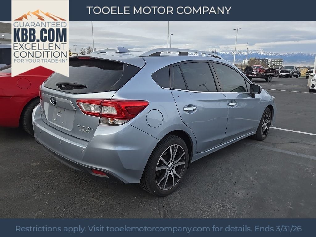 2017 Subaru Impreza 2.0i Limited