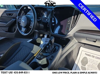 2024 Subaru Crosstrek Sport + Moonroof + Heated Front Seats