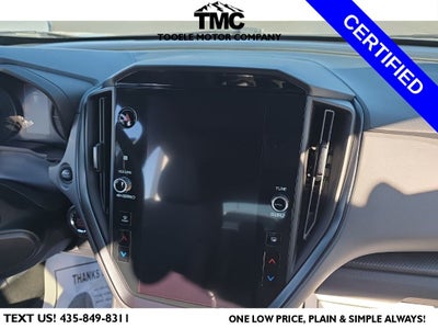 2024 Subaru Crosstrek Sport + Moonroof + Heated Front Seats