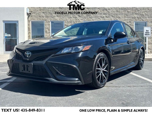 2021 Toyota Camry SE