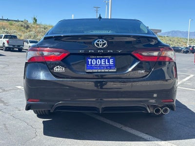 2021 Toyota Camry SE
