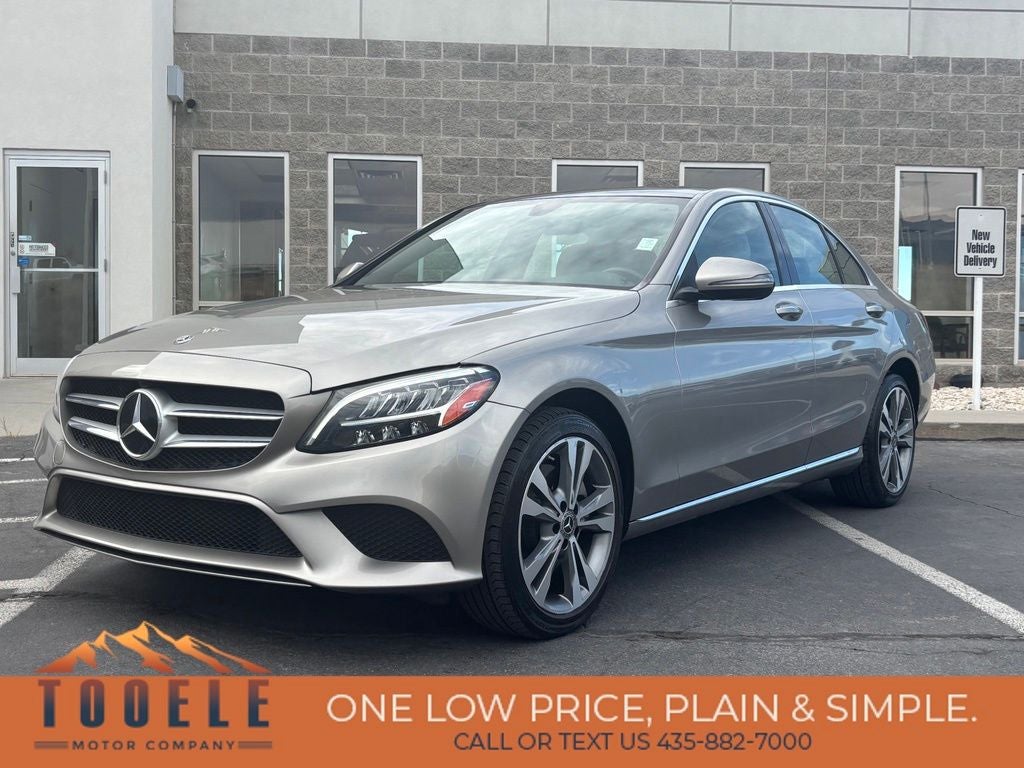2019 Mercedes-Benz C-Class C 300 4MATIC®