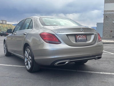 2019 Mercedes-Benz C-Class C 300 4MATIC®