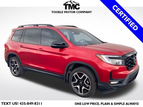 2023 Honda Passport Elite