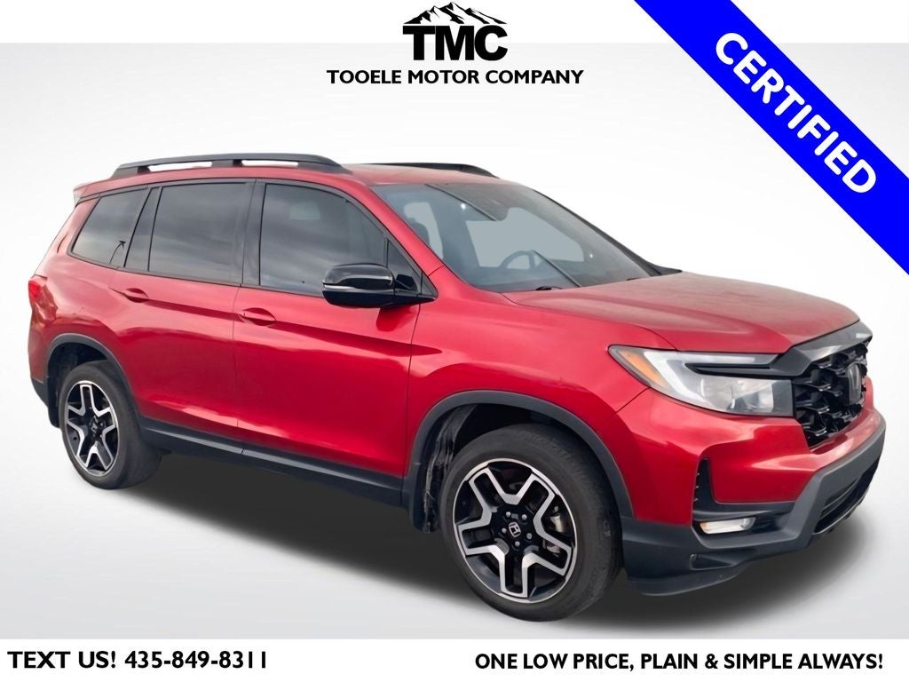 2023 Honda Passport Elite