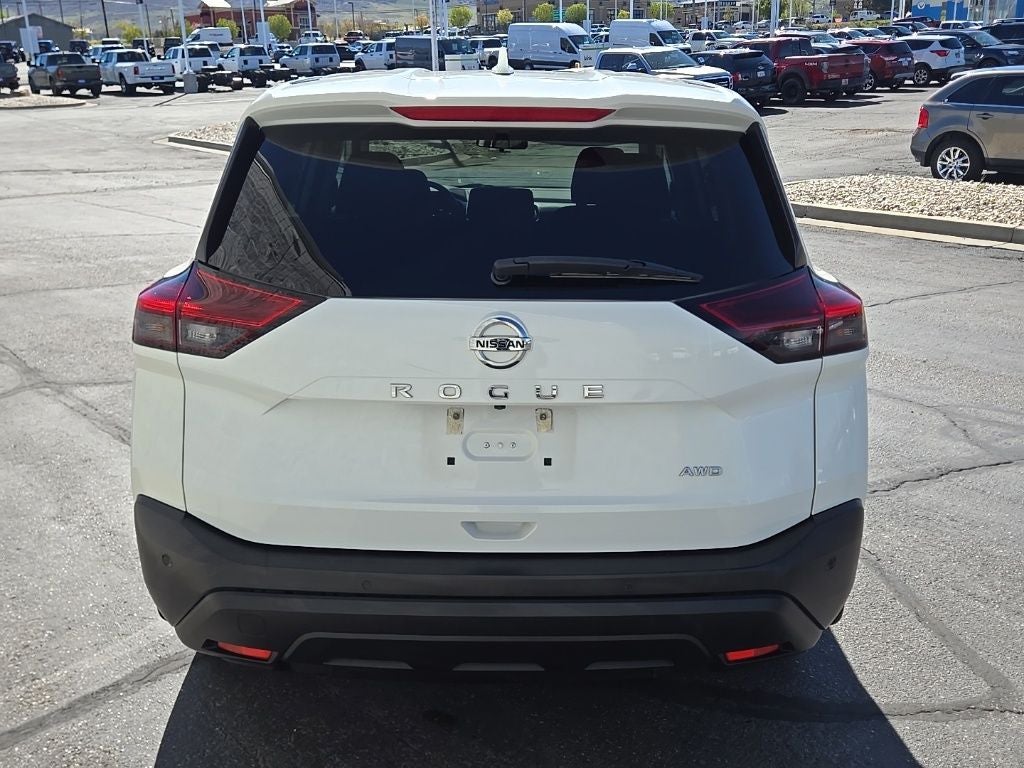 2021 Nissan Rogue S