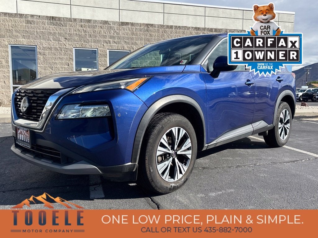 2022 Nissan Rogue SV