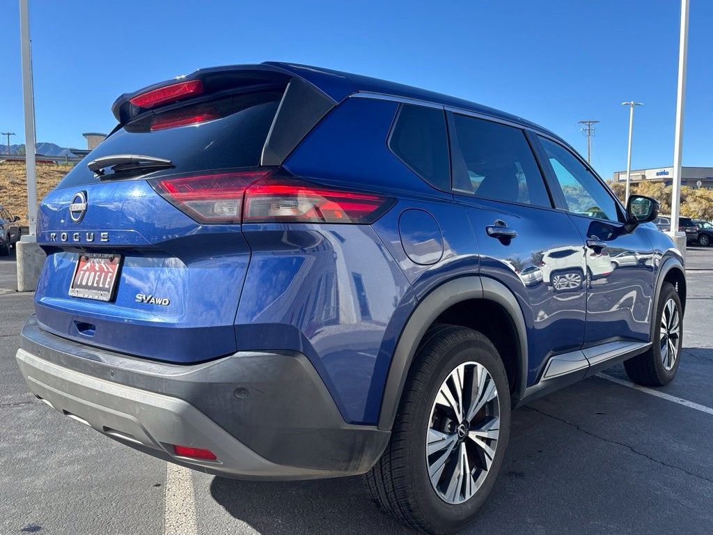 2022 Nissan Rogue SV