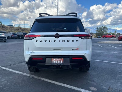 2026 Nissan Pathfinder Rock Creek