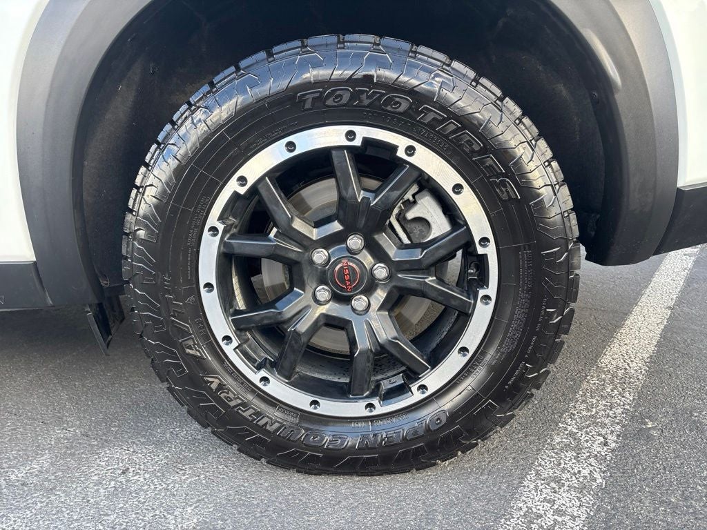 2026 Nissan Pathfinder Rock Creek