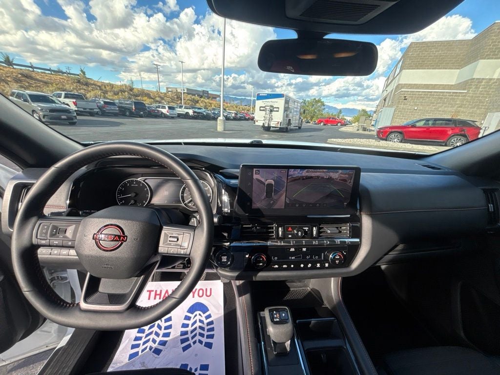 2026 Nissan Pathfinder Rock Creek