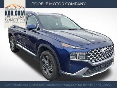 2022 Hyundai Santa Fe SEL