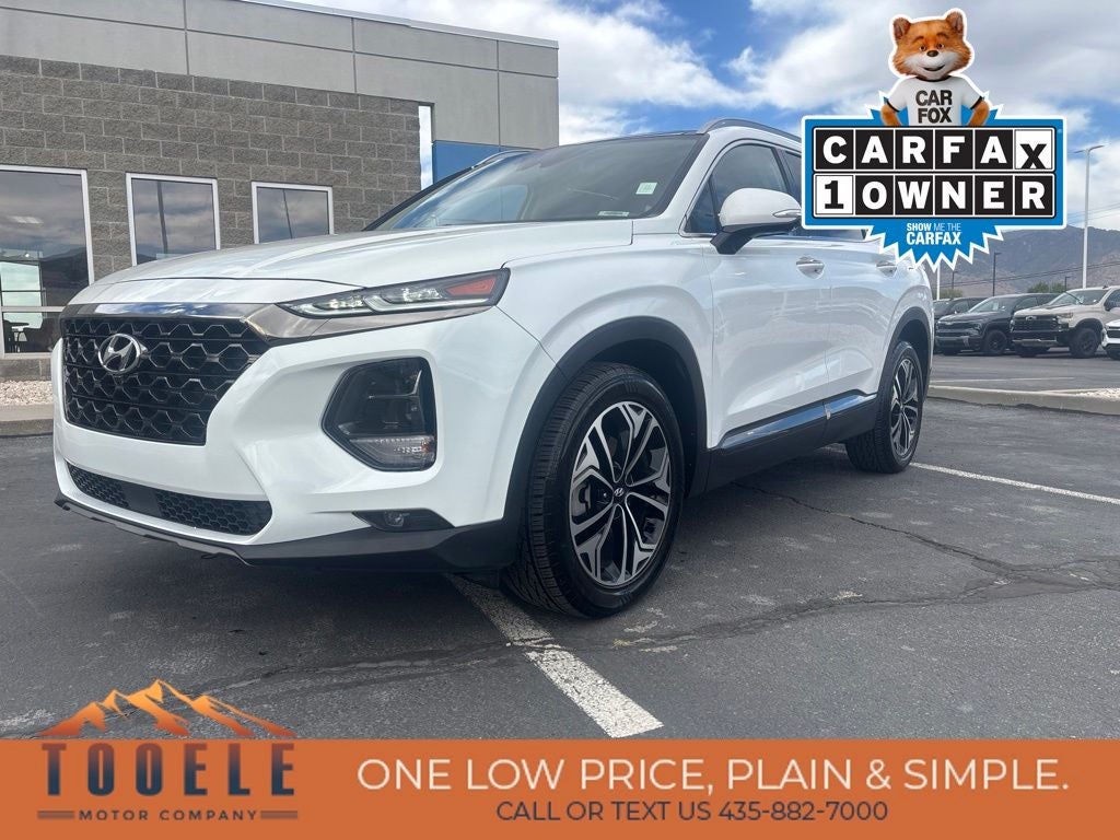 2020 Hyundai Santa Fe