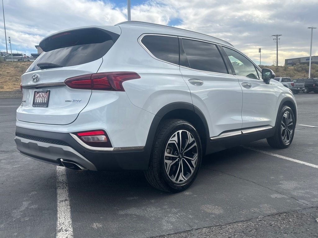 2020 Hyundai Santa Fe Limited - Photo 9