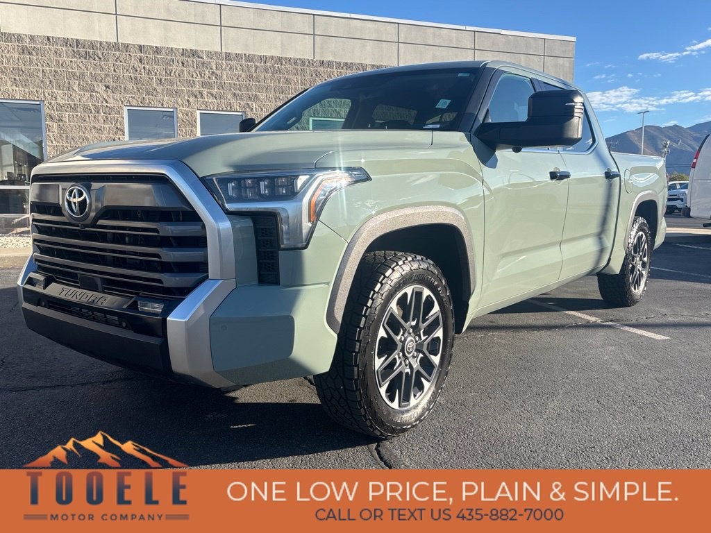 2024 Toyota Tundra Limited Premium