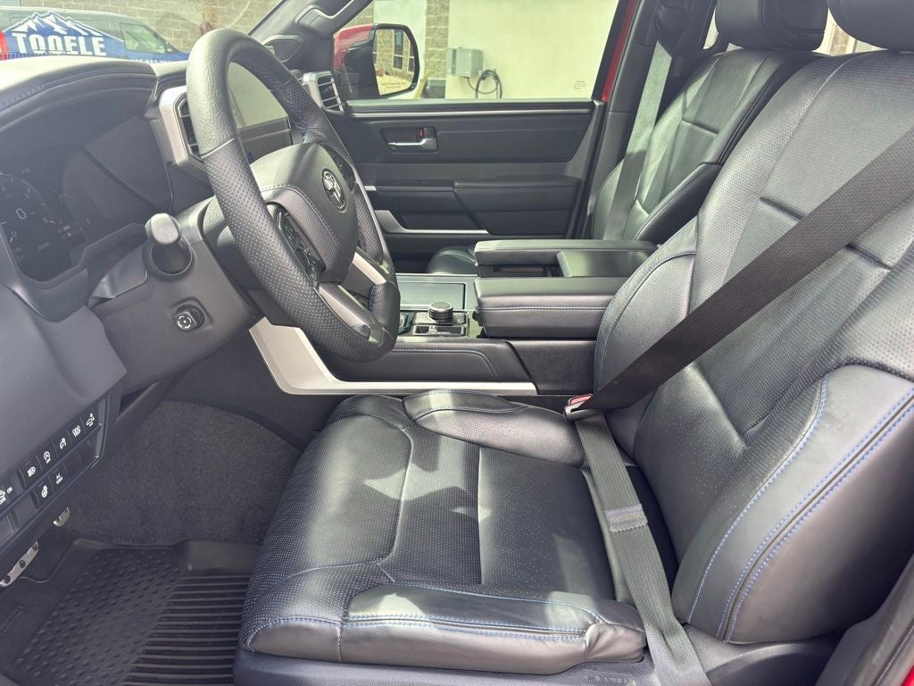 2025 Toyota Tundra Platinum