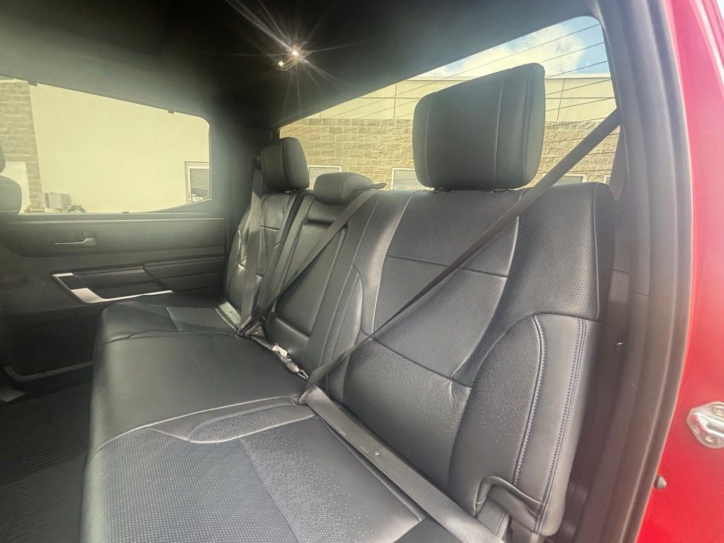 2025 Toyota Tundra Platinum