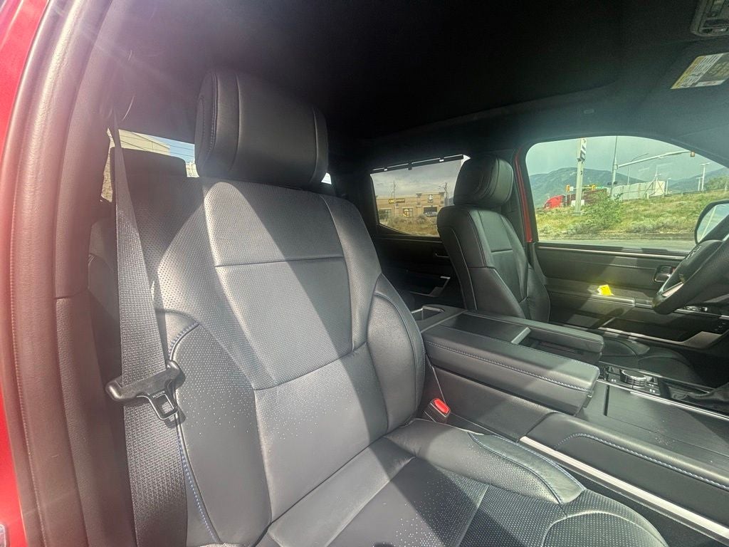 2025 Toyota Tundra Platinum
