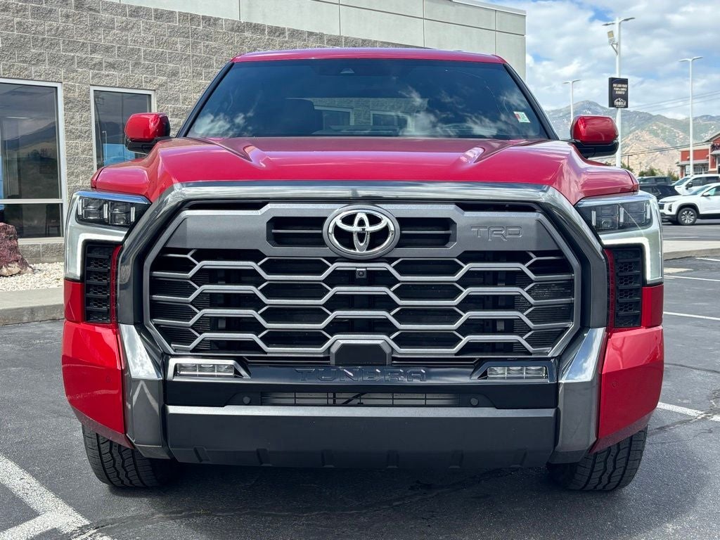 2025 Toyota Tundra Platinum