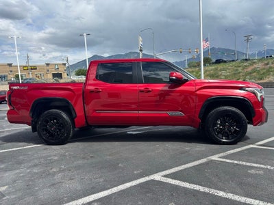 2025 Toyota Tundra Platinum