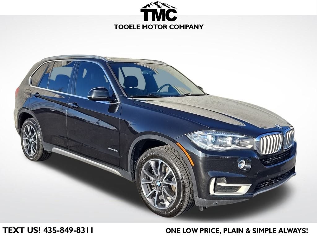 2018 BMW X5 xDrive35i + Heated Front Seats & Steering Wheel