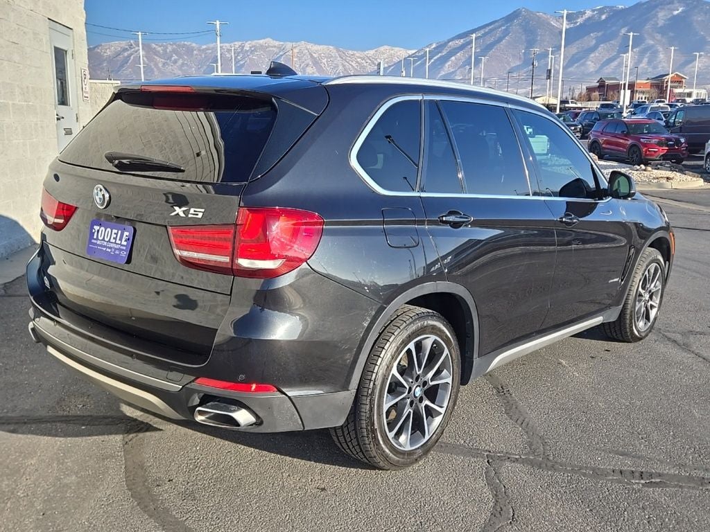 2018 BMW X5 xDrive35i + Heated Front Seats & Steering Wheel