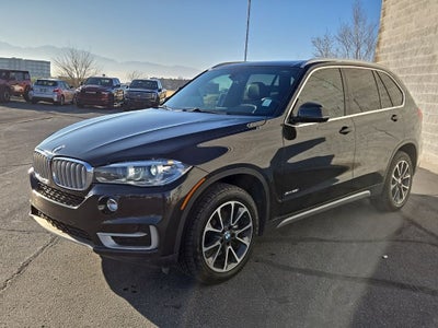 2018 BMW X5 xDrive35i + Heated Front Seats & Steering Wheel