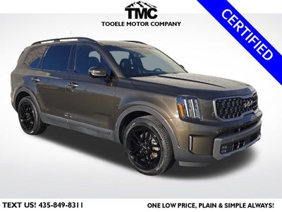 2023 Kia Telluride SX-Prestige X-Line + Heated Front\Rear Seats & Steering Wheel