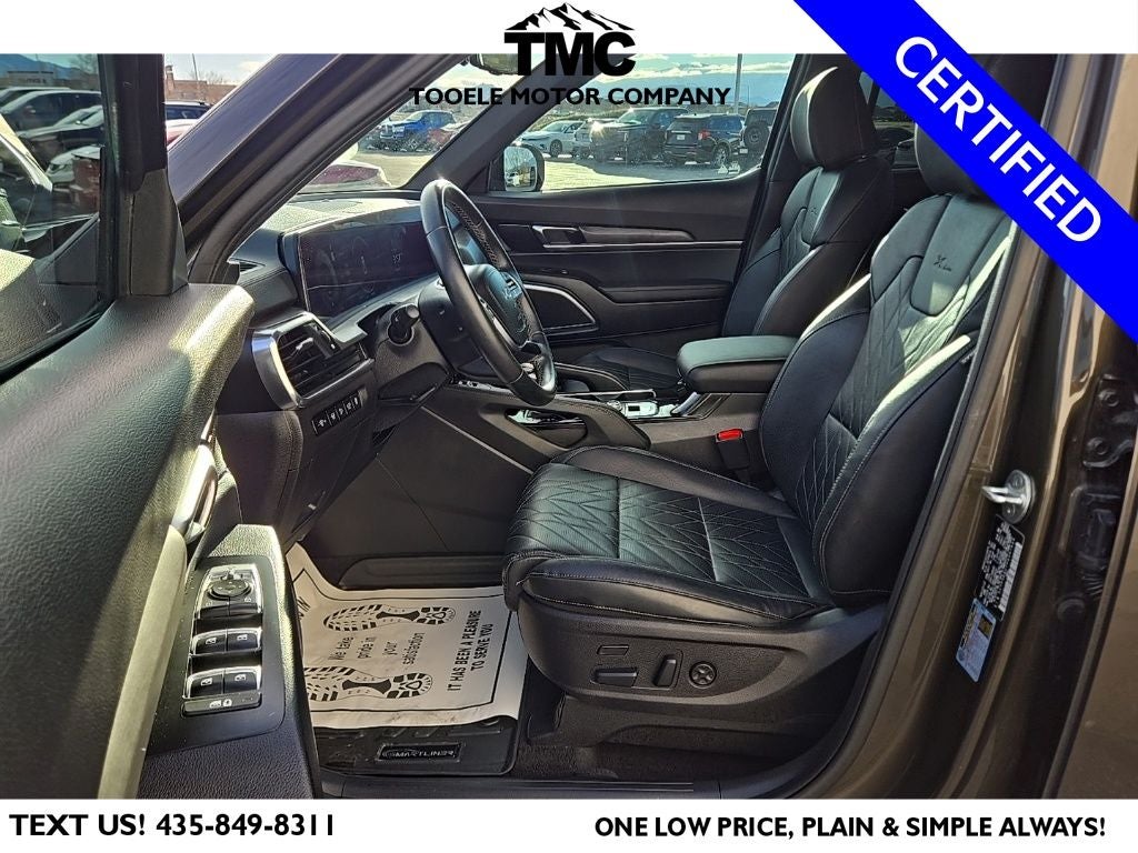 2023 Kia Telluride SX-Prestige X-Line + Heated Front\Rear Seats & Steering Wheel