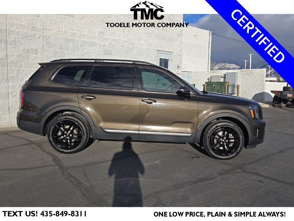 2023 Kia Telluride SX-Prestige X-Line + Heated Front\Rear Seats & Steering Wheel