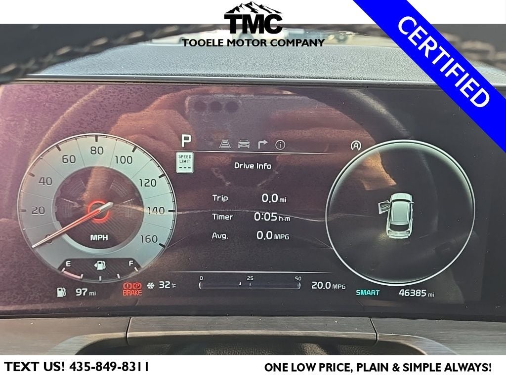 2023 Kia Telluride SX-Prestige X-Line + Heated Front\Rear Seats & Steering Wheel