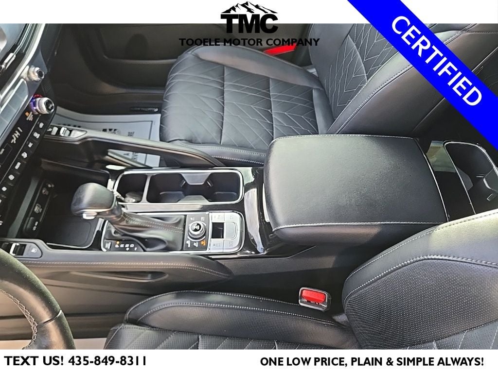 2023 Kia Telluride SX-Prestige X-Line + Heated Front\Rear Seats & Steering Wheel