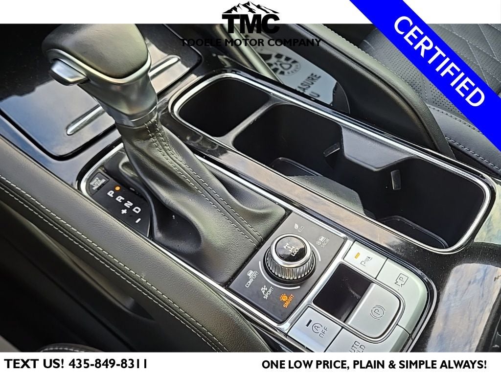2023 Kia Telluride SX-Prestige X-Line + Heated Front\Rear Seats & Steering Wheel
