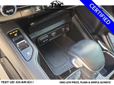 2023 Kia Telluride SX-Prestige X-Line + Heated Front\Rear Seats & Steering Wheel