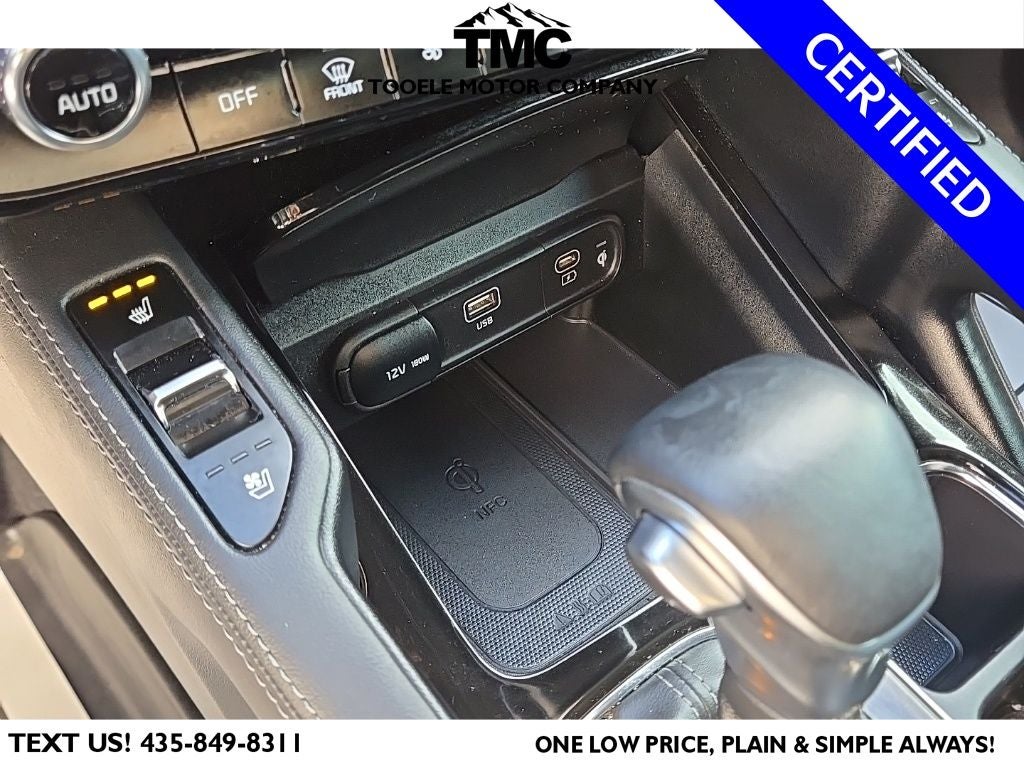 2023 Kia Telluride SX-Prestige X-Line + Heated Front\Rear Seats & Steering Wheel