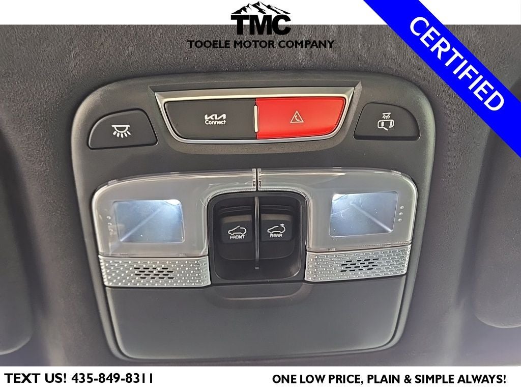 2023 Kia Telluride SX-Prestige X-Line + Heated Front\Rear Seats & Steering Wheel