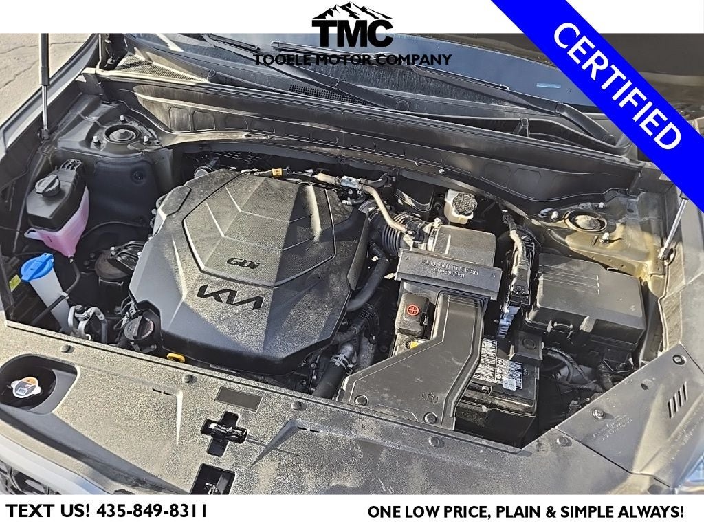 2023 Kia Telluride SX-Prestige X-Line + Heated Front\Rear Seats & Steering Wheel