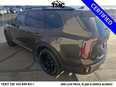 2023 Kia Telluride SX-Prestige X-Line + Heated Front\Rear Seats & Steering Wheel