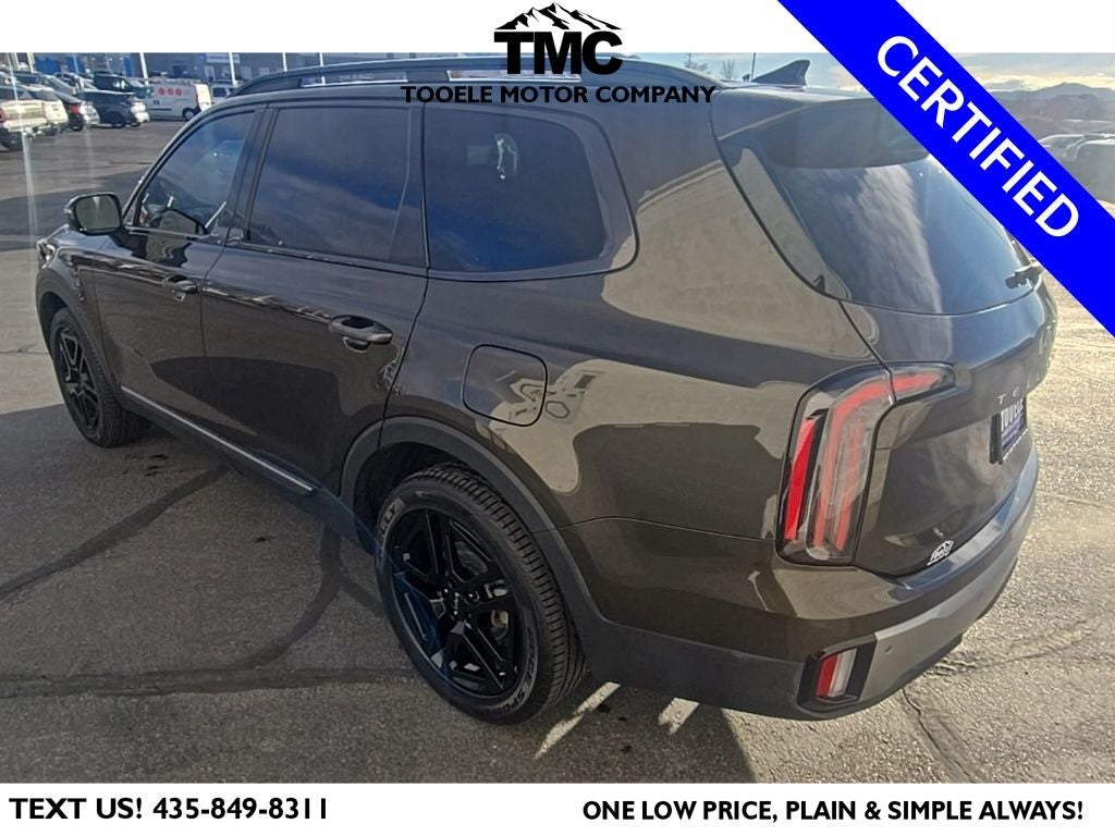 2023 Kia Telluride SX-Prestige X-Line + Heated Front\Rear Seats & Steering Wheel