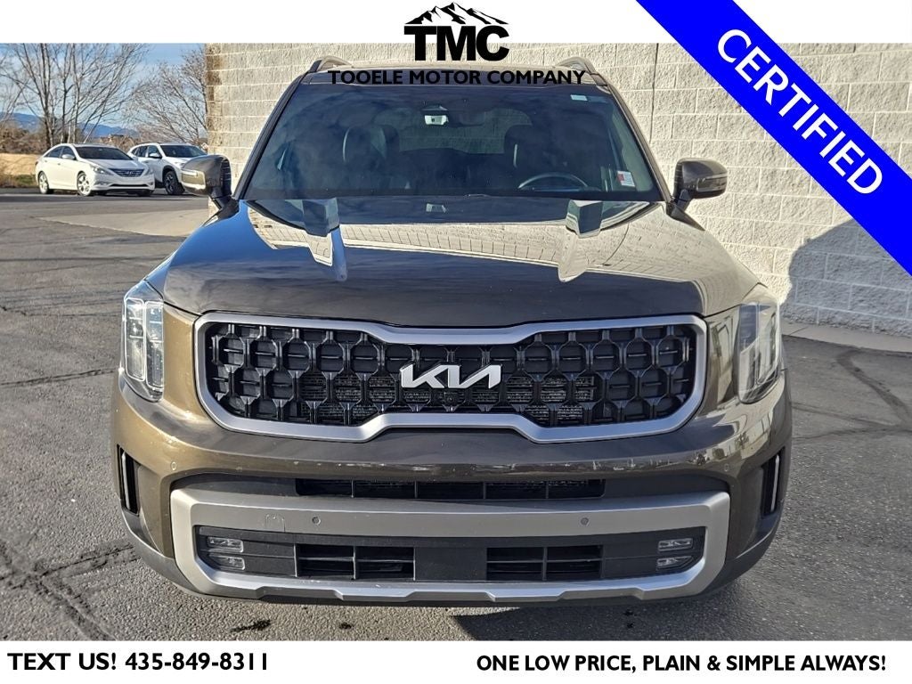 2023 Kia Telluride SX-Prestige X-Line + Heated Front\Rear Seats & Steering Wheel