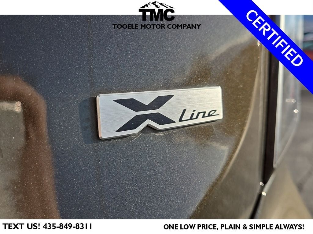 2023 Kia Telluride SX-Prestige X-Line + Heated Front\Rear Seats & Steering Wheel