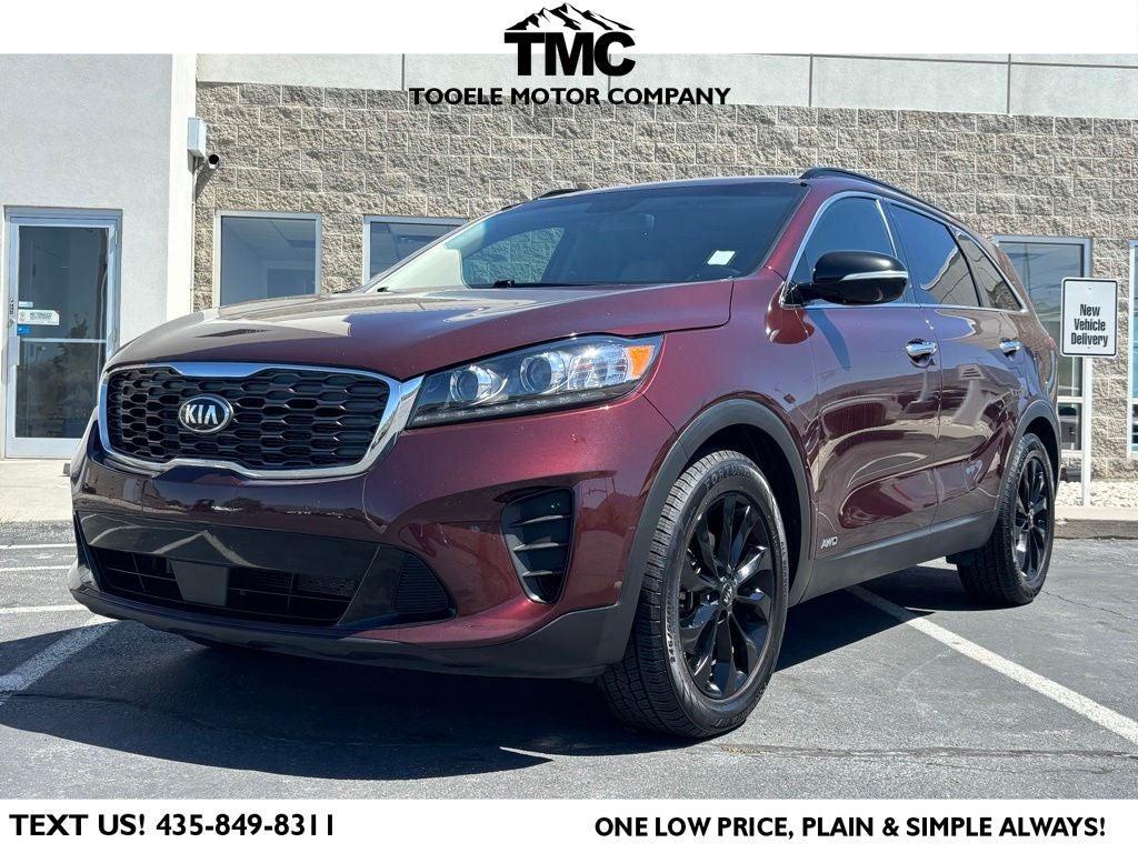 2020 Kia Sorento S