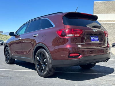 2020 Kia Sorento S