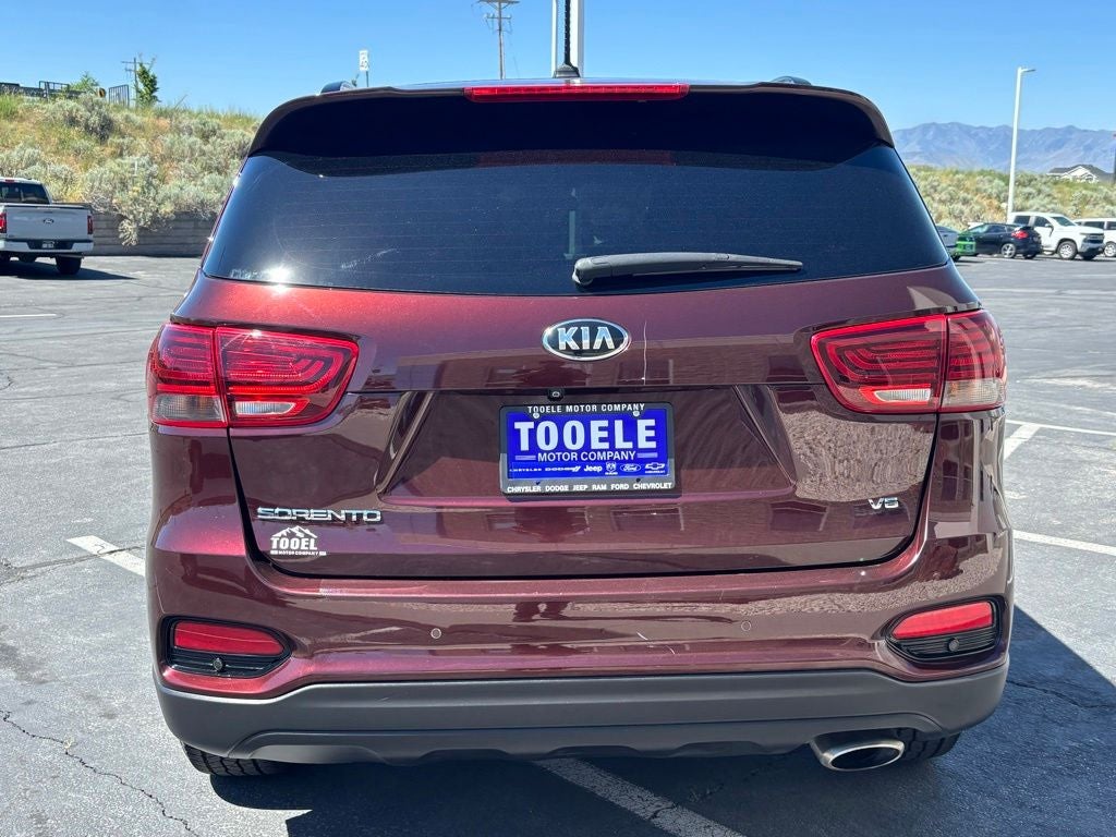 2020 Kia Sorento S