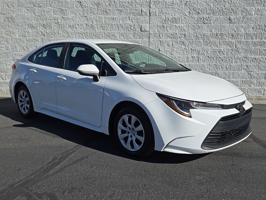 Used 2024 Toyota Corolla LE with VIN 5YFB4MDE8RP110596 for sale in Tooele, UT