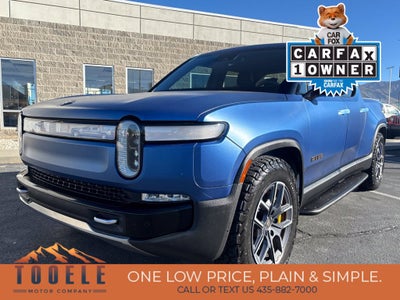 2022 Rivian R1T Launch Edition