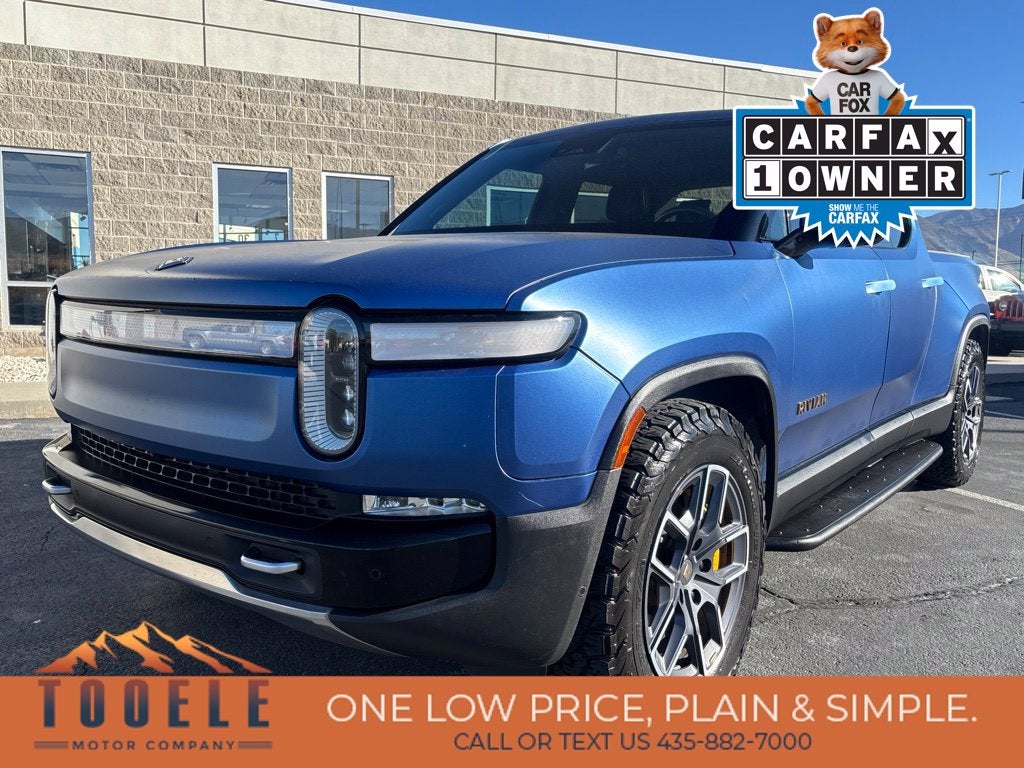 2022 Rivian R1T Launch Edition